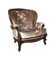 Fotel 116/K w tkaninie Florencja FA.0305-2 + FG.11001-102