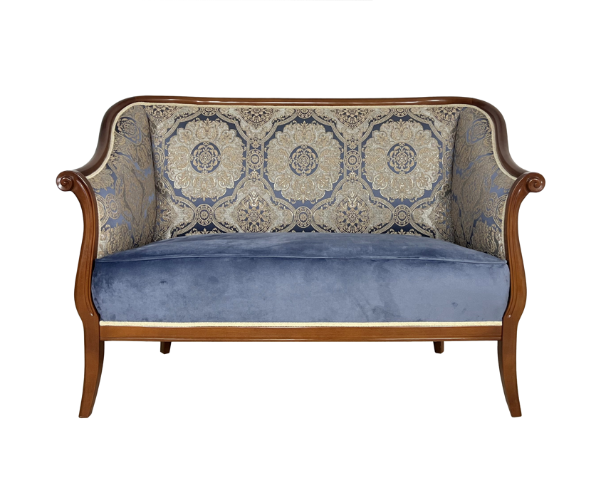 Sofa 129/K w tkaninie Kamenka 04 + Miami 338