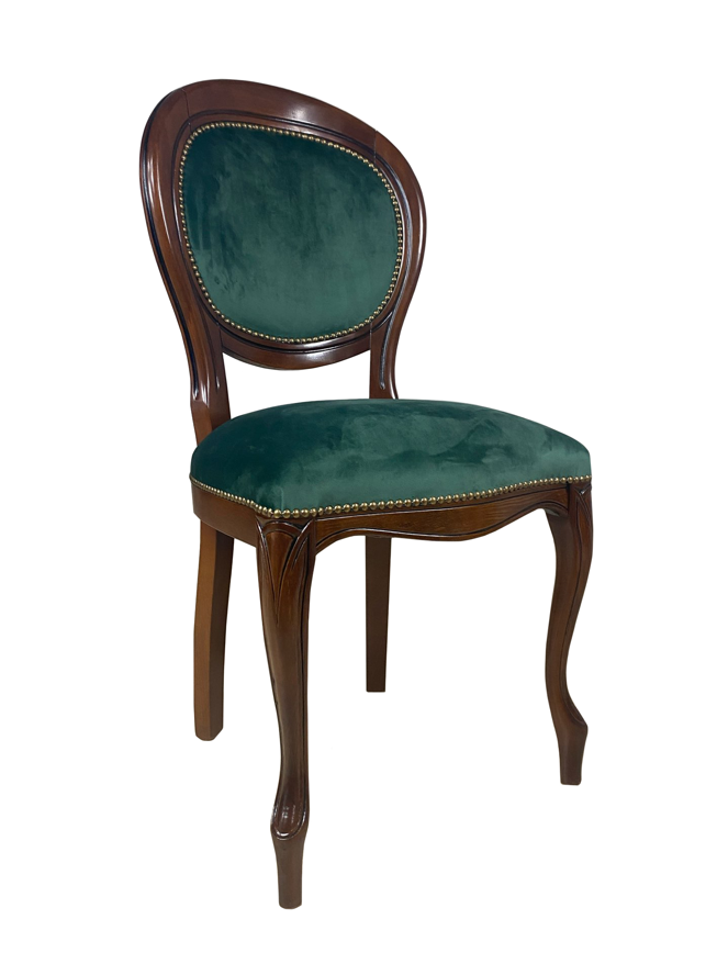 Krzesło 20/K w tkaninie Jimmy 44