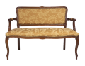 SOFA 30/K W TKANINIE SCARLET