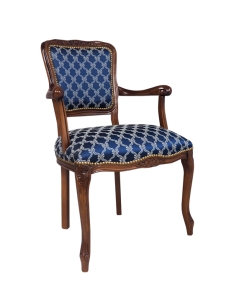 Stylowe Krzesło z podłokietnikami 37/K 