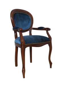 Stylowe Krzesło z podłokietnikami 20C/K 