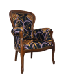 Fotel 551/K w tkaninie Versace 8