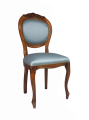 Krzesło 11/K w tkaninie Fiesta Blue 1-1842