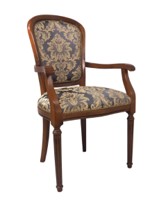 Stylowe Krzesło z podłokietnikami 64/K