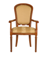 KRZESŁO Z PODŁOKIETNIKAMI 64/K