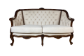Sofa 115/K Pikowana w tkaninie Daytona HP 86