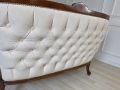 Sofa 115/K Pikowana w tkaninie Daytona HP 86