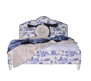 Stylowe łóżko Aurelia