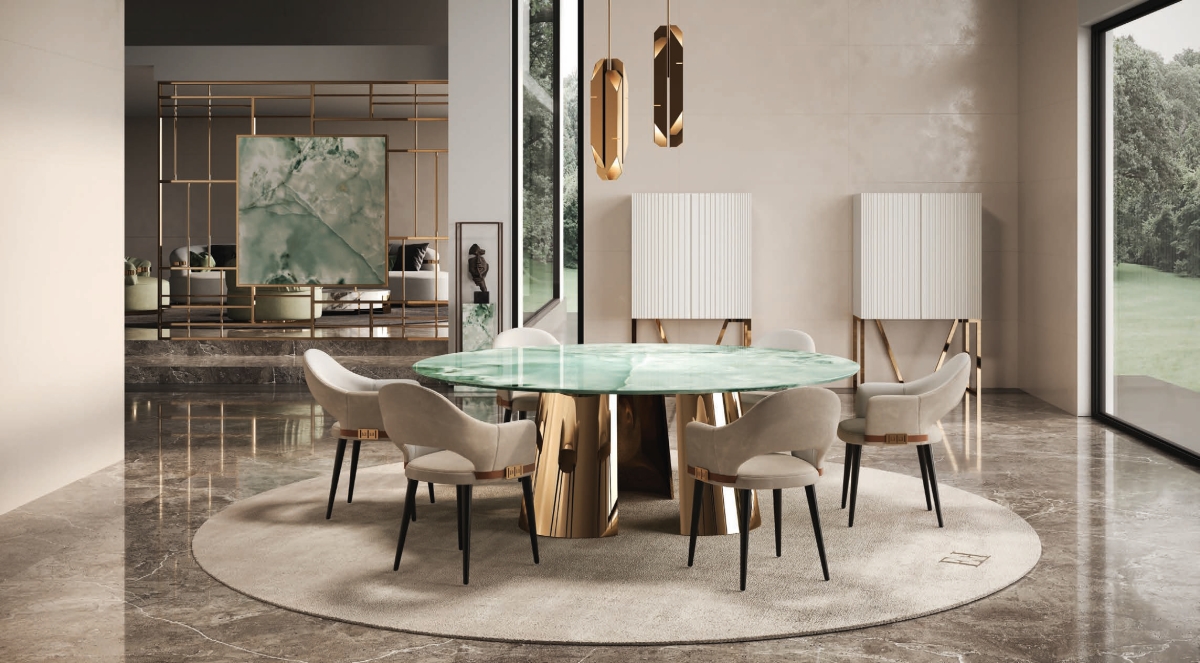 Stylowy stół BE Onice