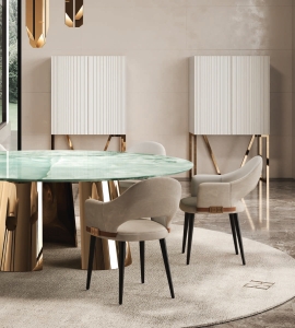 Stylowe krzesło BE Onice