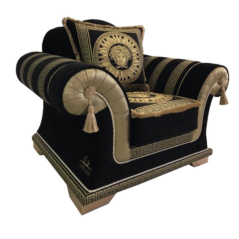 Stylowy Fotel Di Emporio Meduza