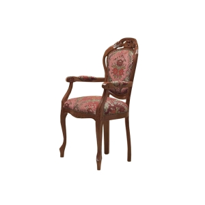 Stylowe Krzesło z podłokietnikami 01B/K  