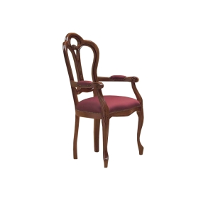 Stylowe Krzesło z podłokietnikami 19/K 