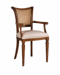 Stylowe Krzesło z podłokietnikami LE M1850