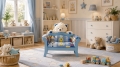 Stylowa sofa dziecięca 154/K