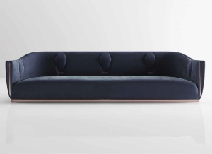 Stylowa Sofa 3os. BE Nefrite