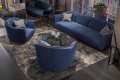 Stylowa Sofa 3os. BE Nefrite