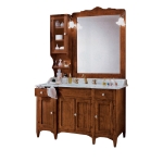 Stylowa komoda z lustrem LE M2140