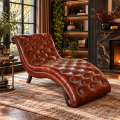 Leżanka Chesterfield Aranżacja AI