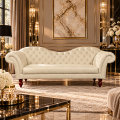 Sofa 3 osobowa Chesterfield Wenecja Aranżacja AI