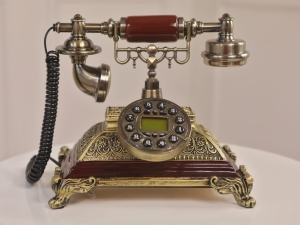 Stylowy Telefon Delhi
