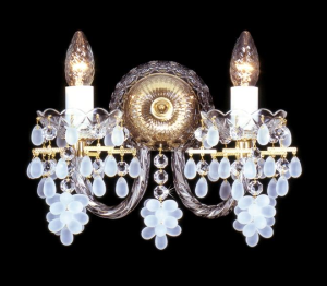 Kryształowy Kinkiet 272 6