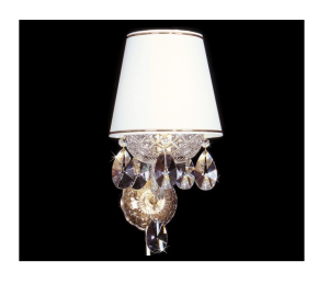 Kryształowy Kinkiet 267 1