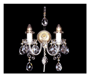 Kryształowy Kinkiet 273 5