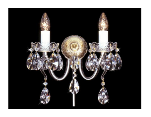 Kryształowy Kinkiet 273 3