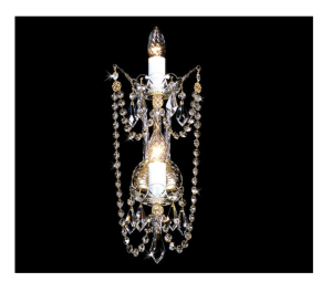 Kryształowy Kinkiet 273 2