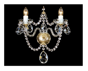 Kryształowy Kinkiet 272 1