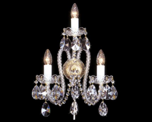 Kryształowy Kinkiet 282 1