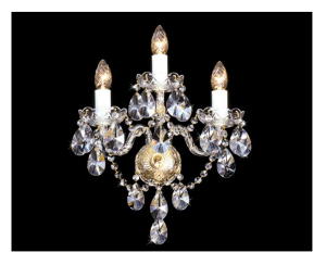 Kryształowy Kinkiet 281 4