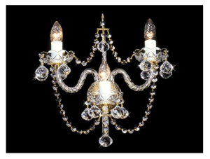 Kryształowy Kinkiet 282 3