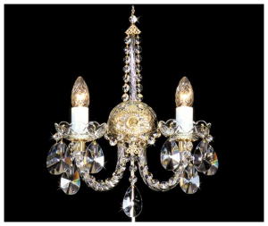 Kryształowy Kinkiet 272 2