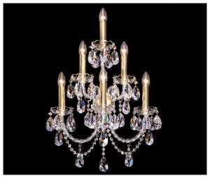 Kryształowy Kinkiet 283 2