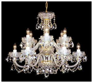 Kryształowy Żyrandol 38 2A