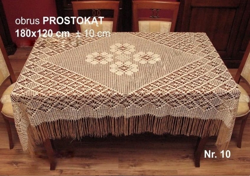 Obrus Prostokąt