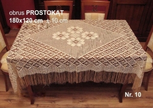 Obrus Prostokąt
