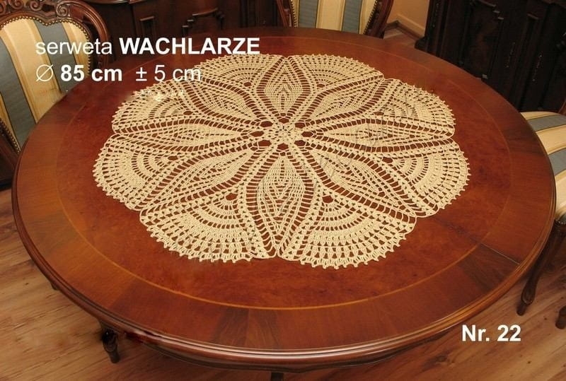 Serweta Wachlarze