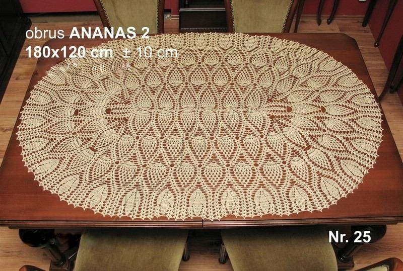 Obrus Ananas 2