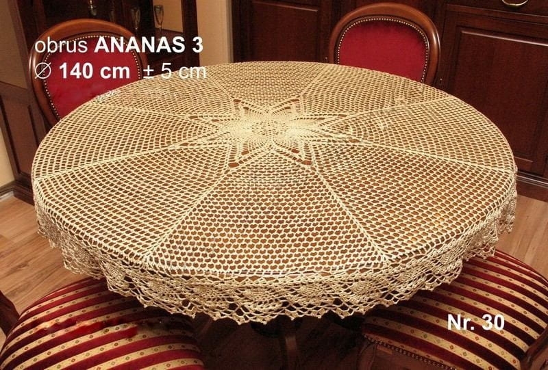 Obrus Ananas 3