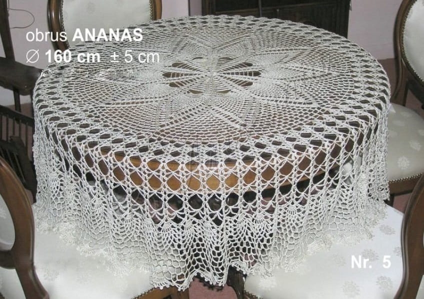Obrus Ananas
