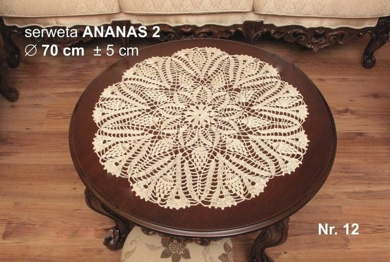 Serweta Ananas 2