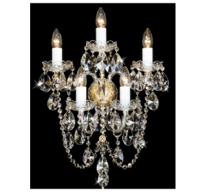 Kryształowy Kinkiet 283 1