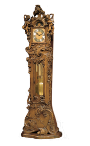 Stylowy Zegar Podłogowy Z.38