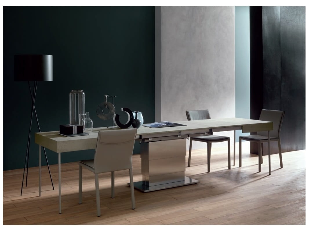 Ares mega - stolik kawowy i duży stół w jednym