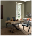 Assist - stolik kawowy i duży stół w jednym