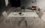 Gingillo - stolik kawowy i duży stół w jednym